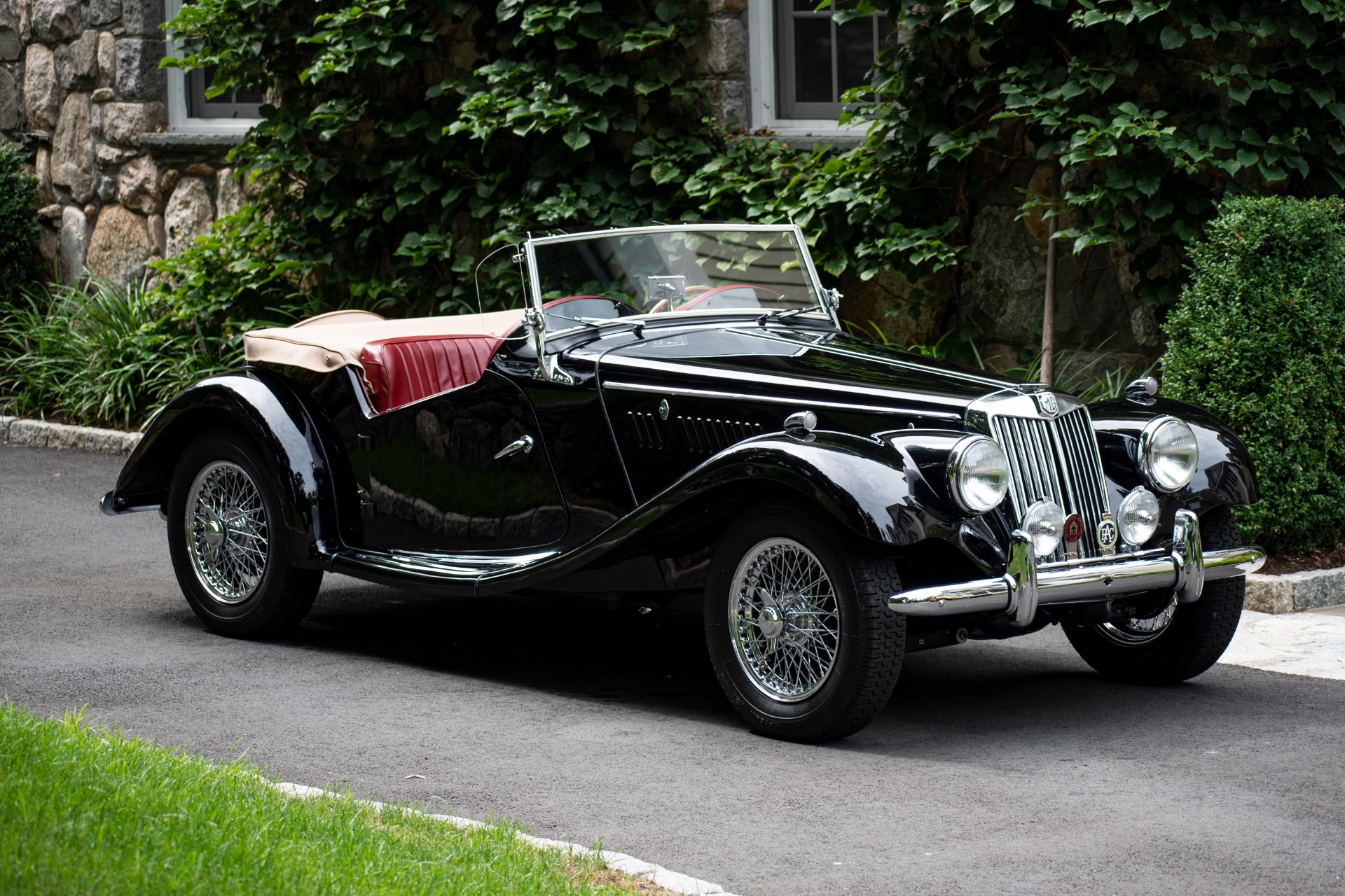 1954 MG TF 