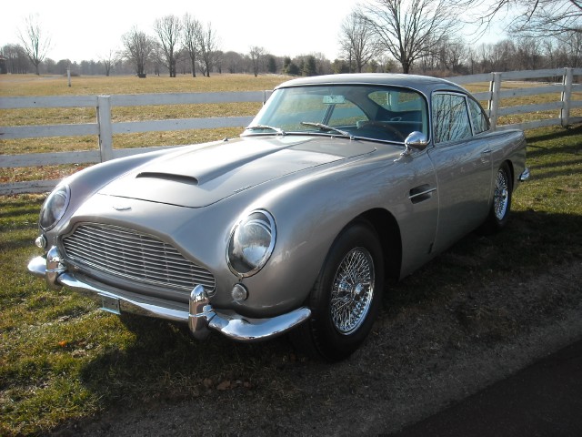 1965 ASTON MARTIN DB5 Saloon LHD