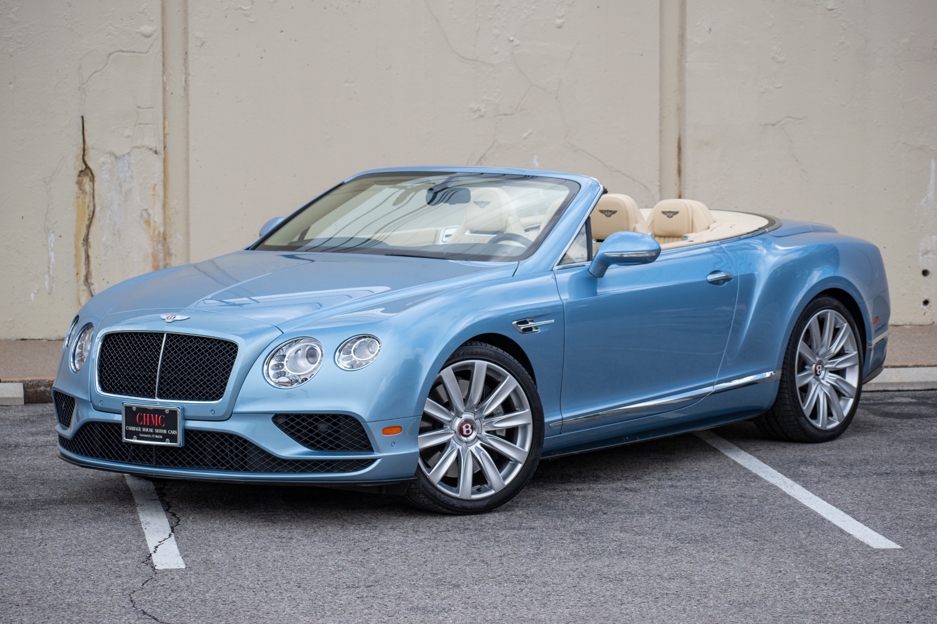 2017 Bentley Continental GTC V8S