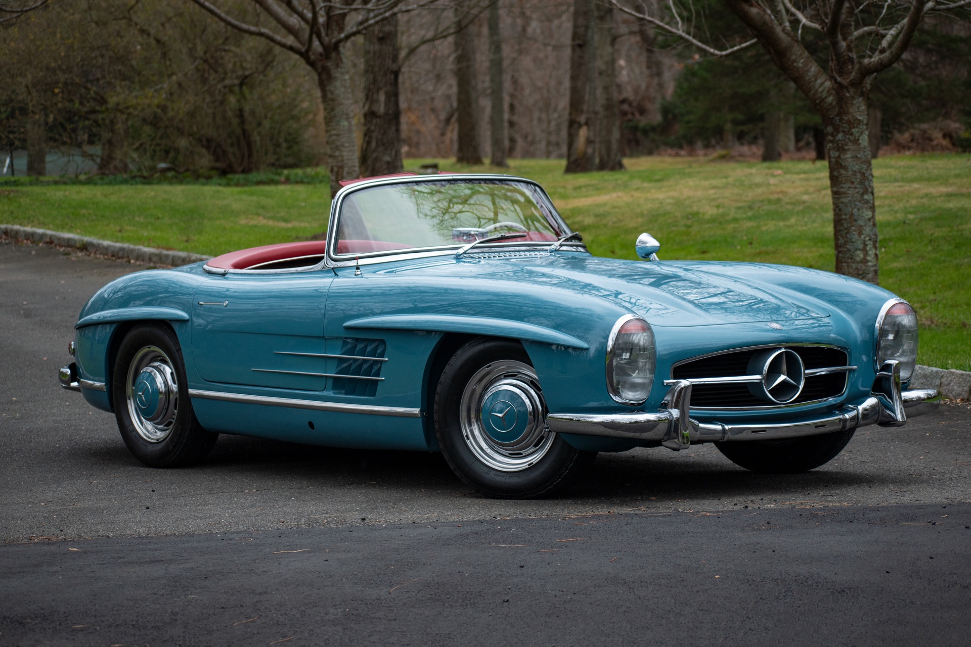 1958 Mercedes-Benz 300SL 