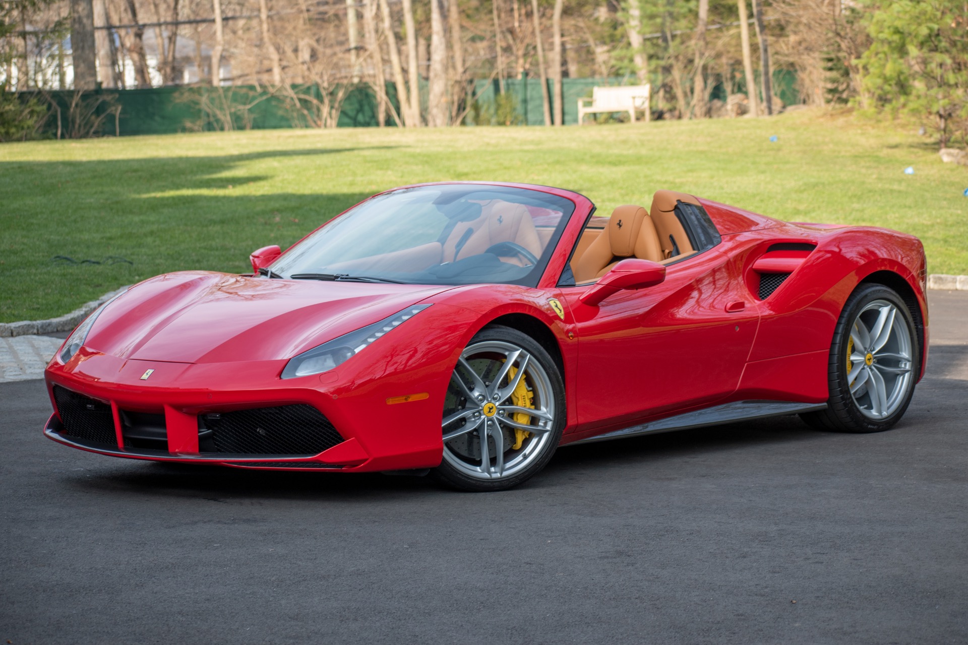 2018 Ferrari 488 Spider 