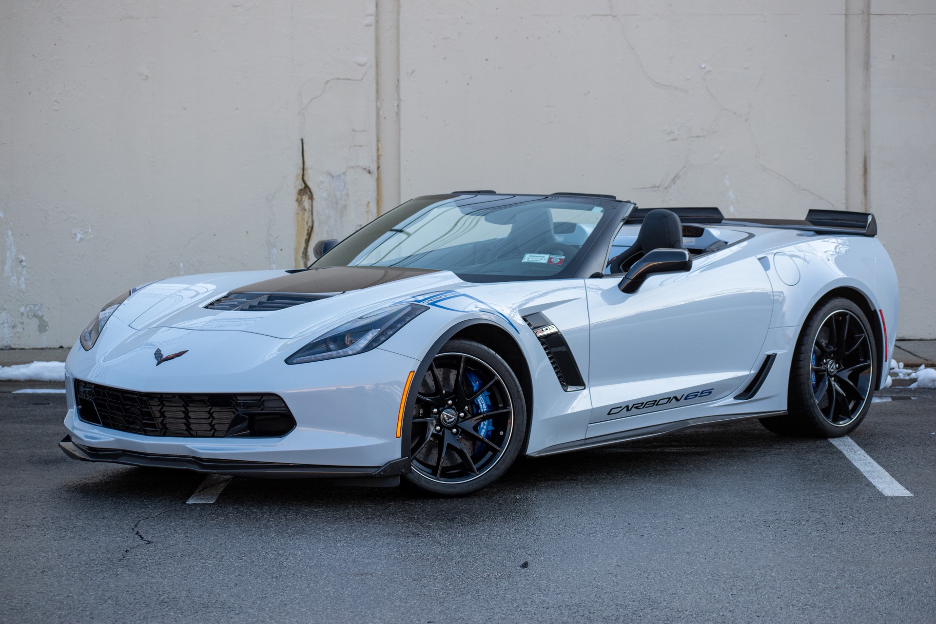 2018 Chevrolet Corvette Carbon 65 Edition