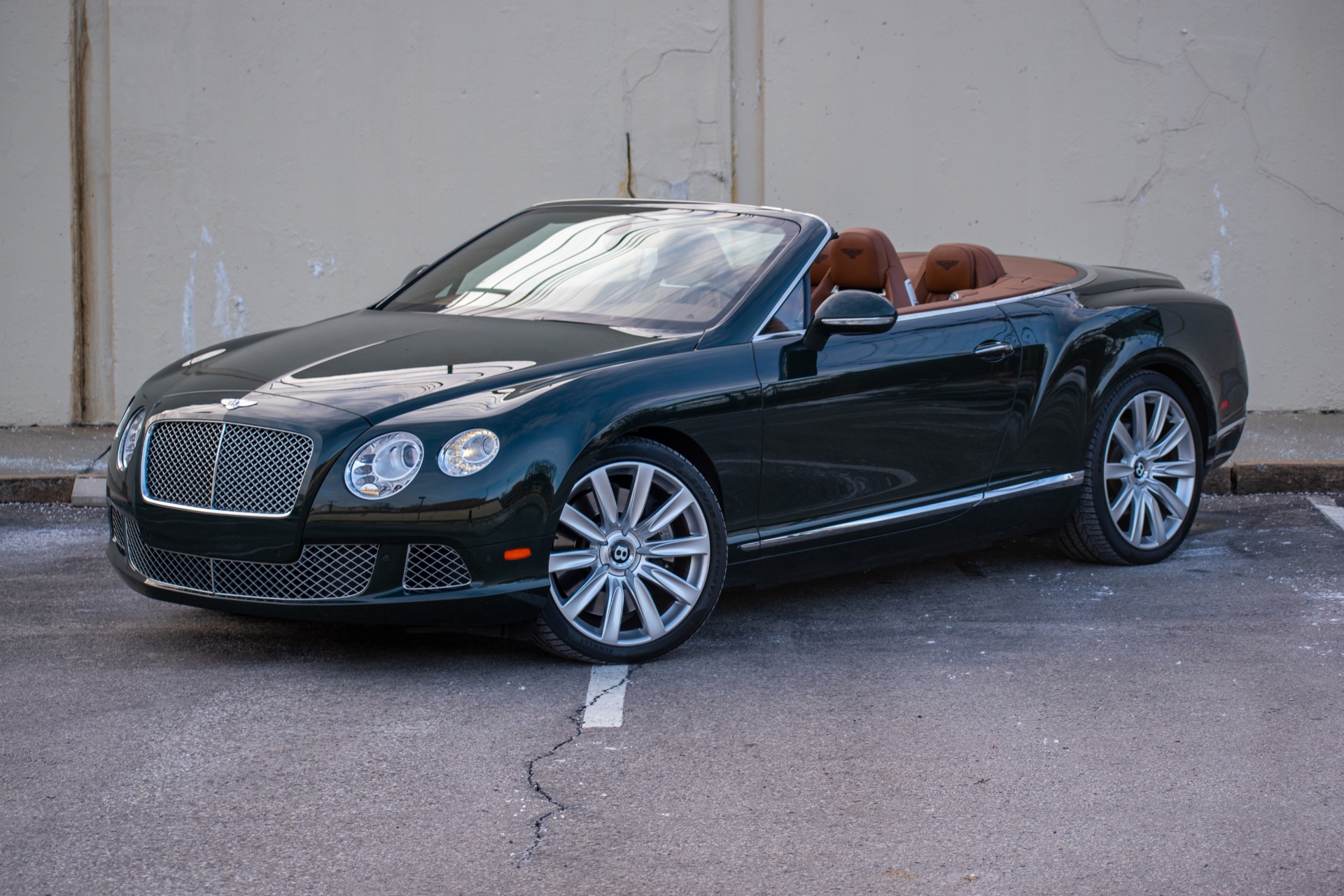 2013 Bentley Continental GTC 