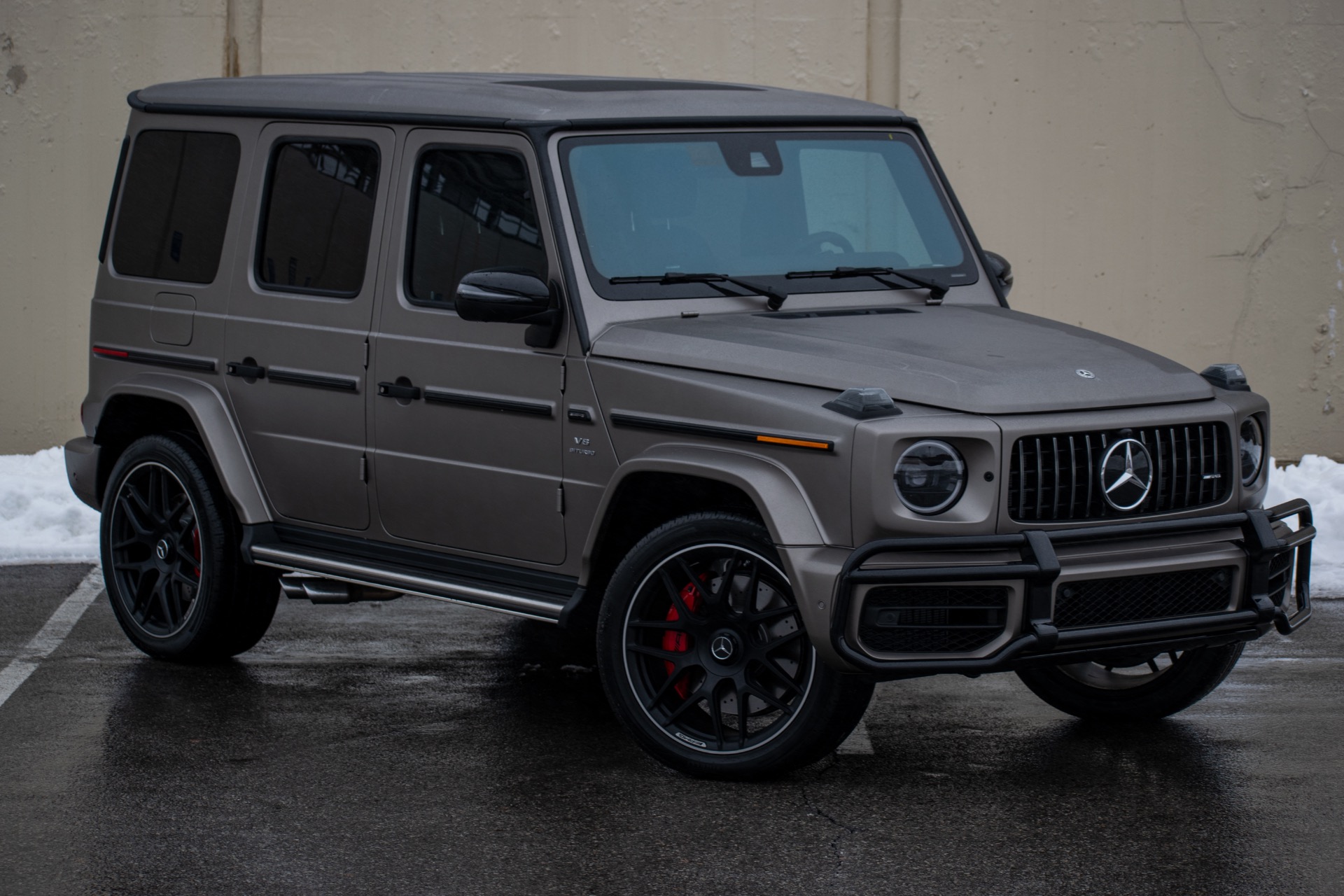 2020 Mercedes-Benz G63 AMG 