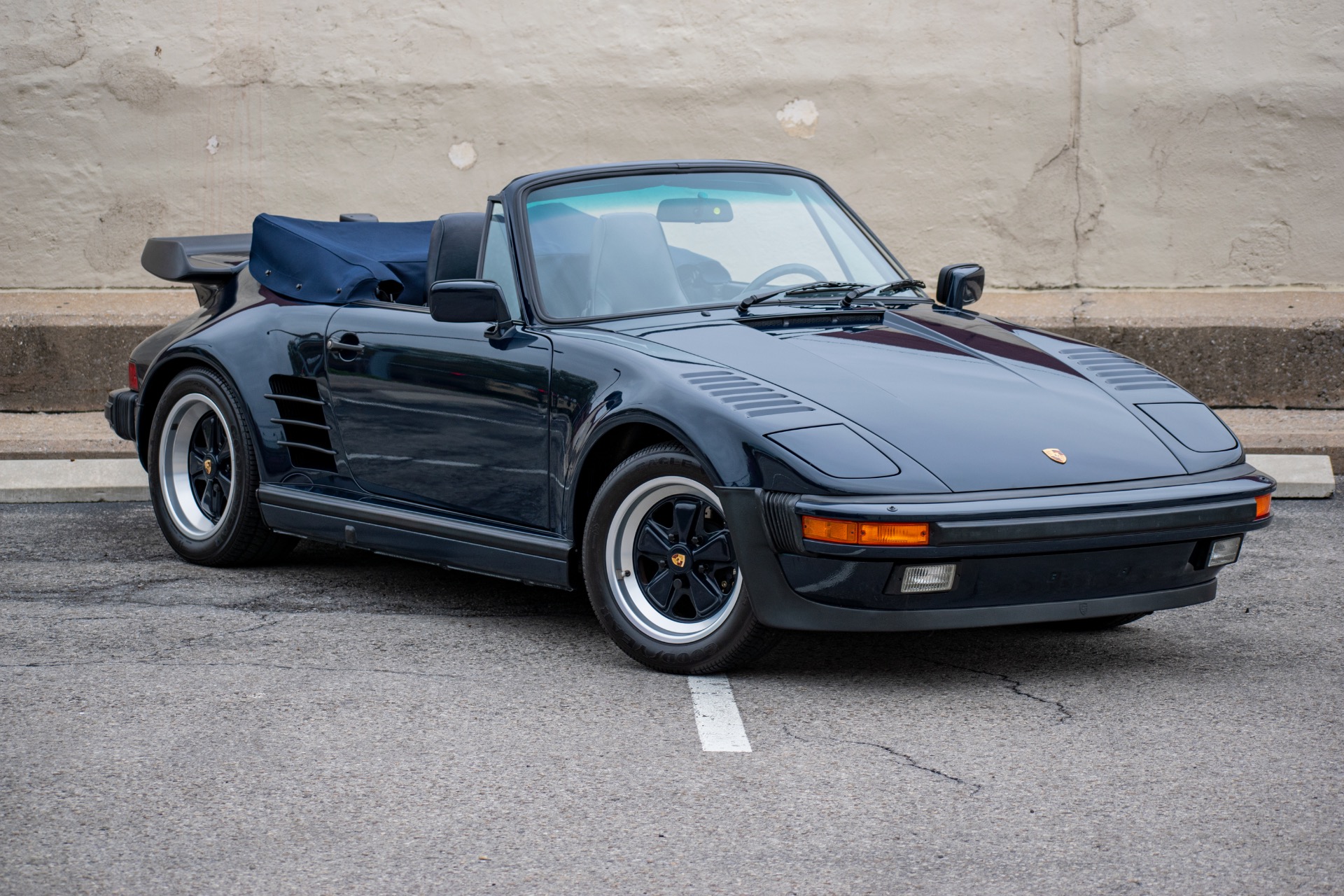 1988 Porsche 911 Turbo Carrera Slantnose