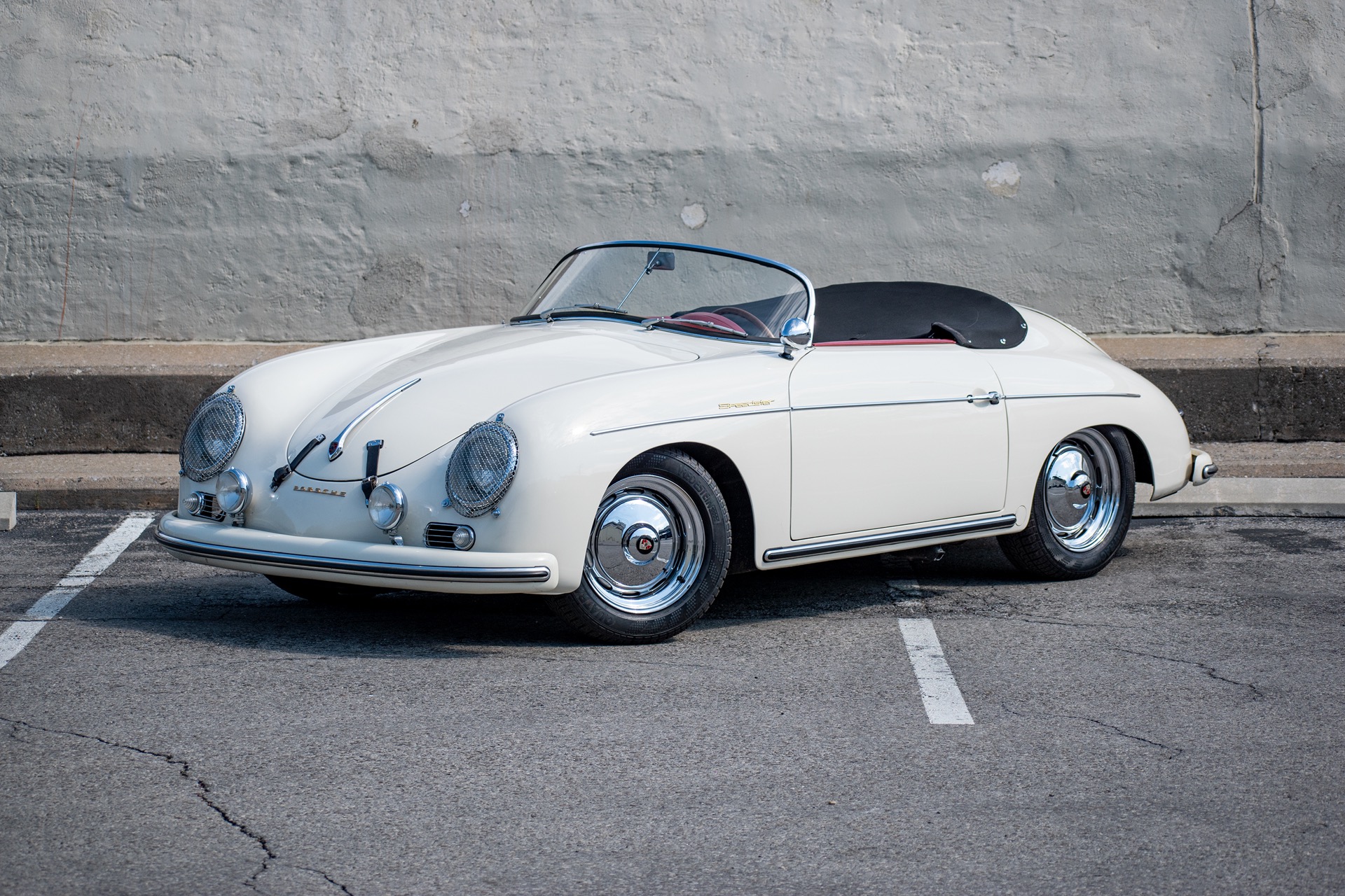 1957 Porsche 356 Speedster 