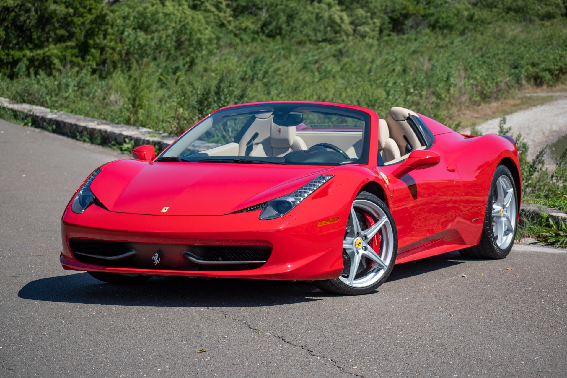 2014 Ferrari 458 Italia Spider 