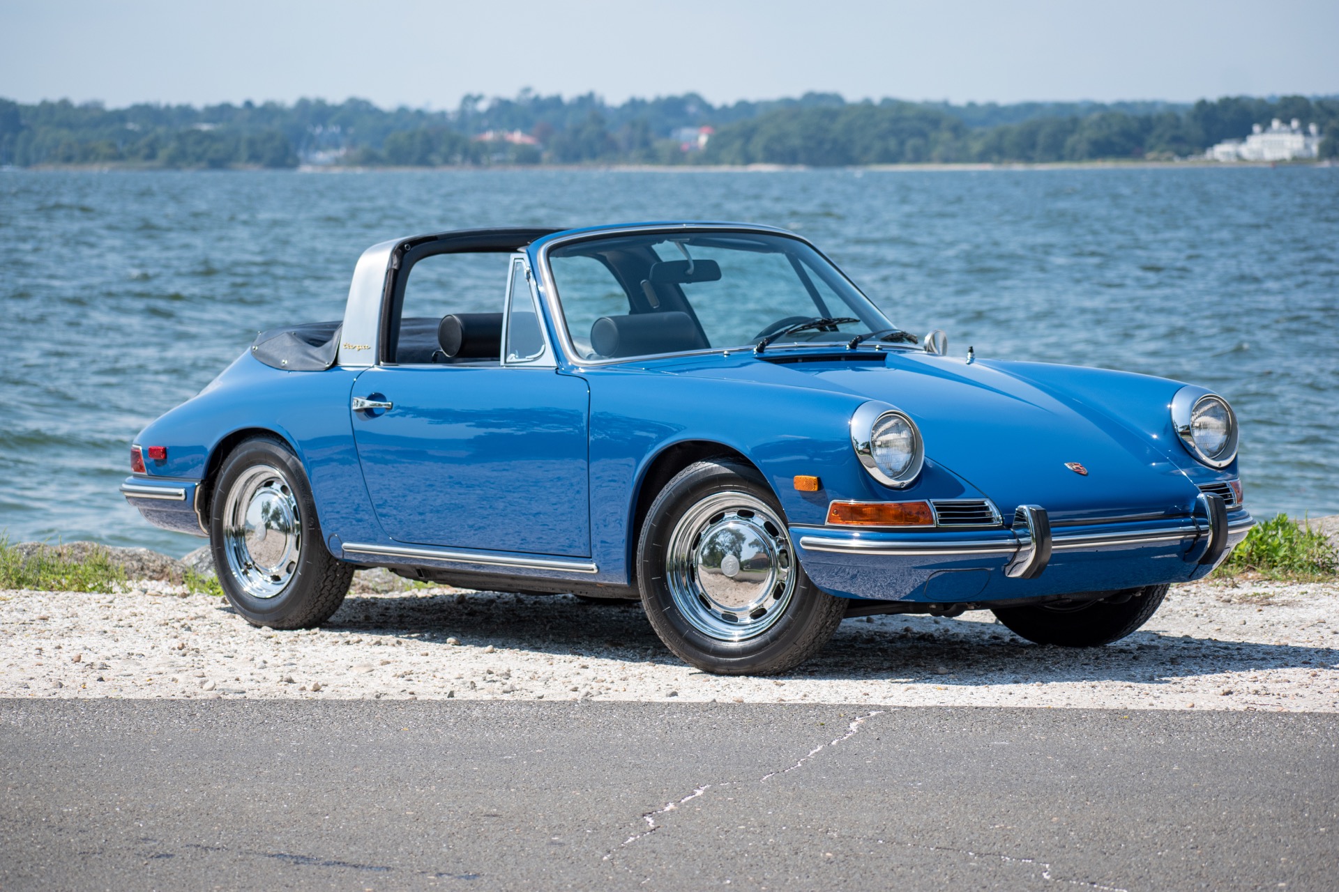 1968 Porsche 911 Soft Window Targa