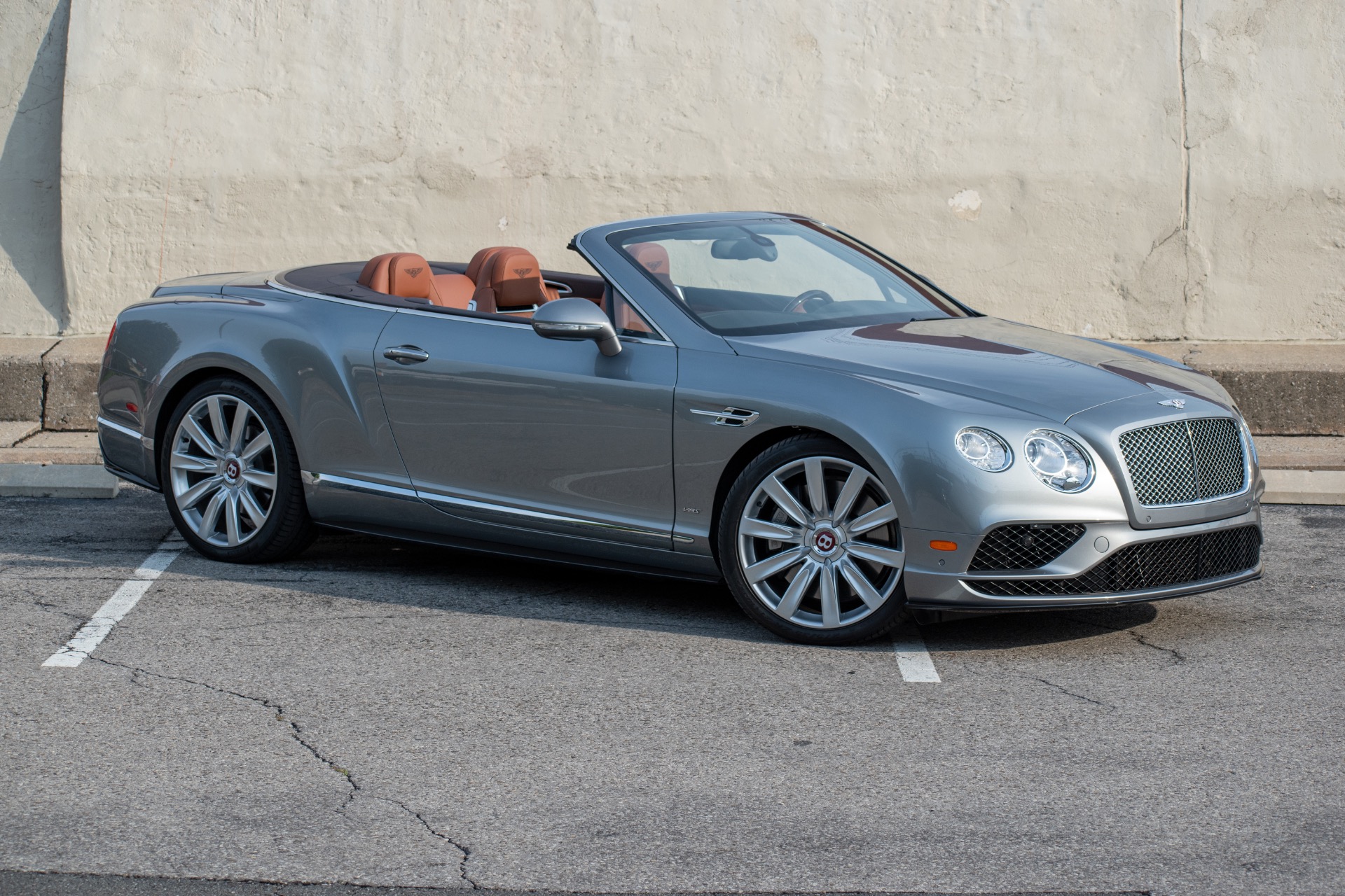 2016 Bentley Continental GTC V8 S