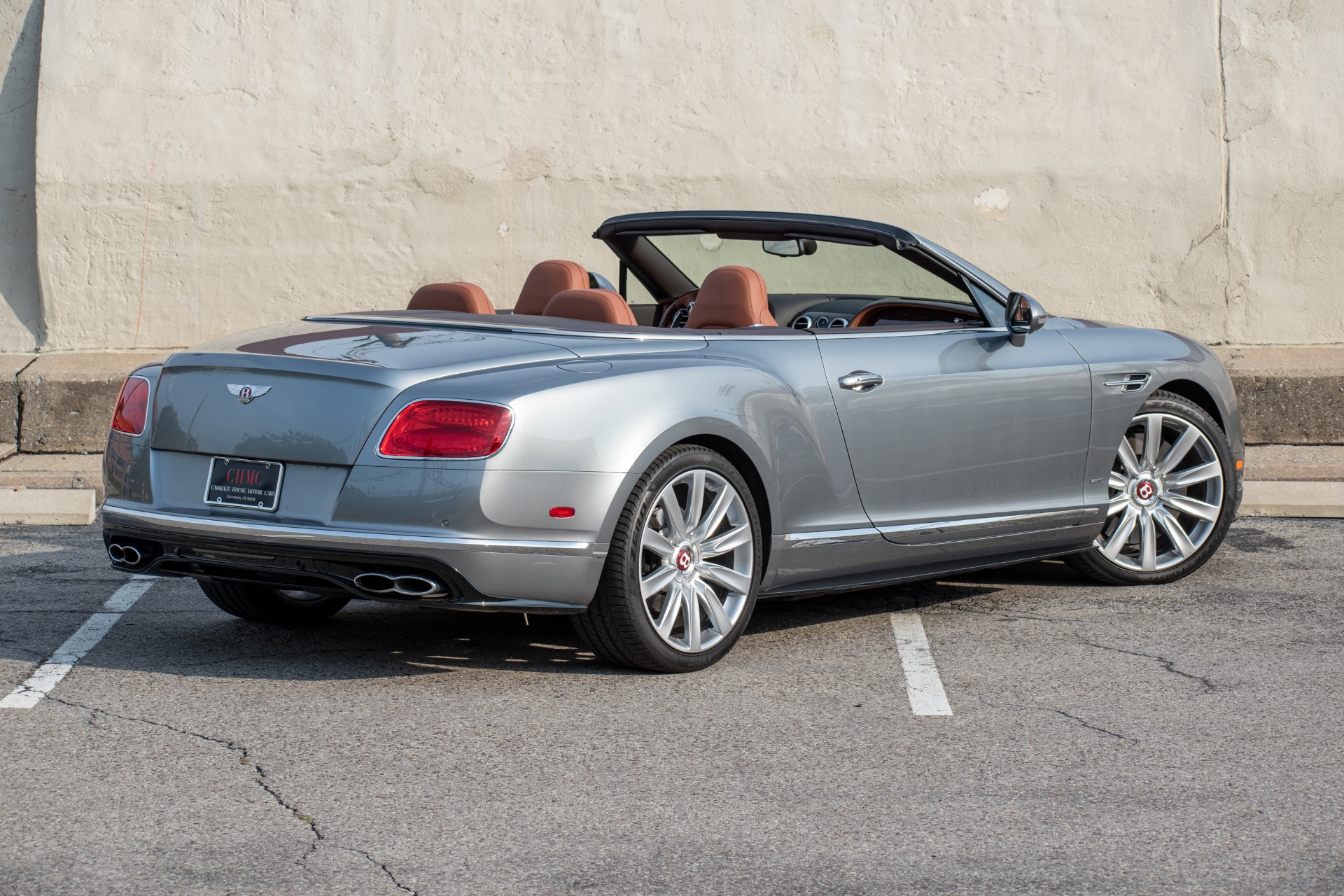 Used 2016 Bentley Continental GTC V8 S | St. Petersburg, FL