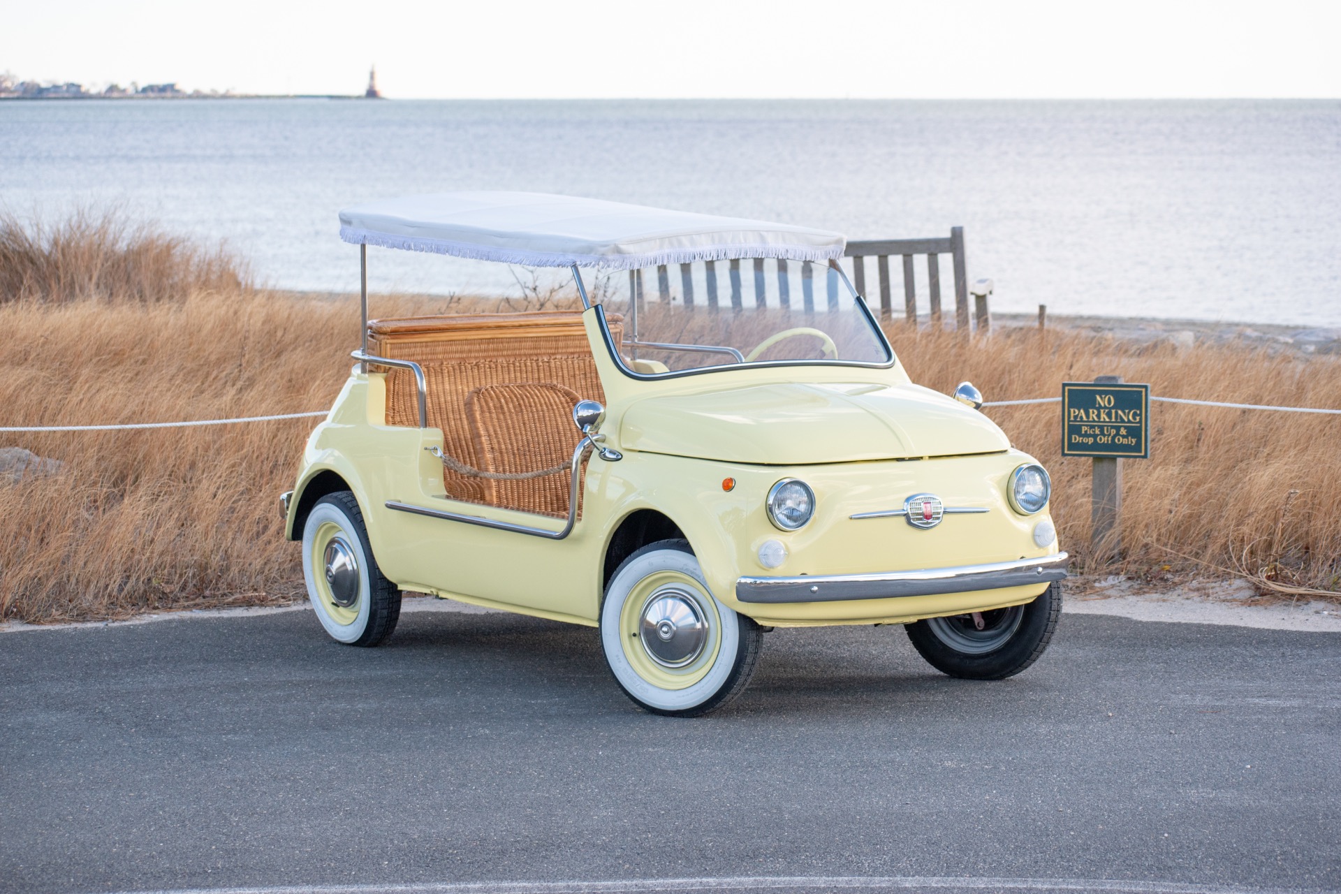 1969 Fiat 500 Jolly