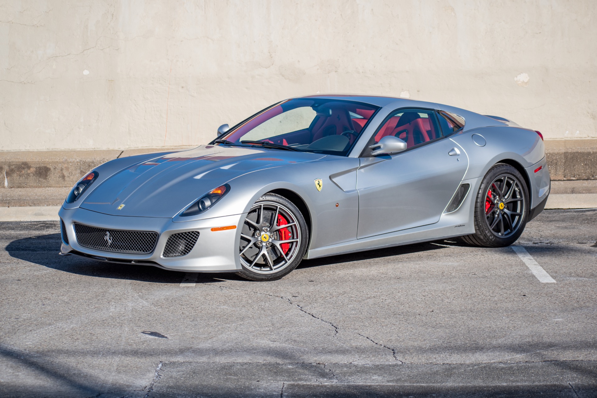 2011 Ferrari 599 GTO 