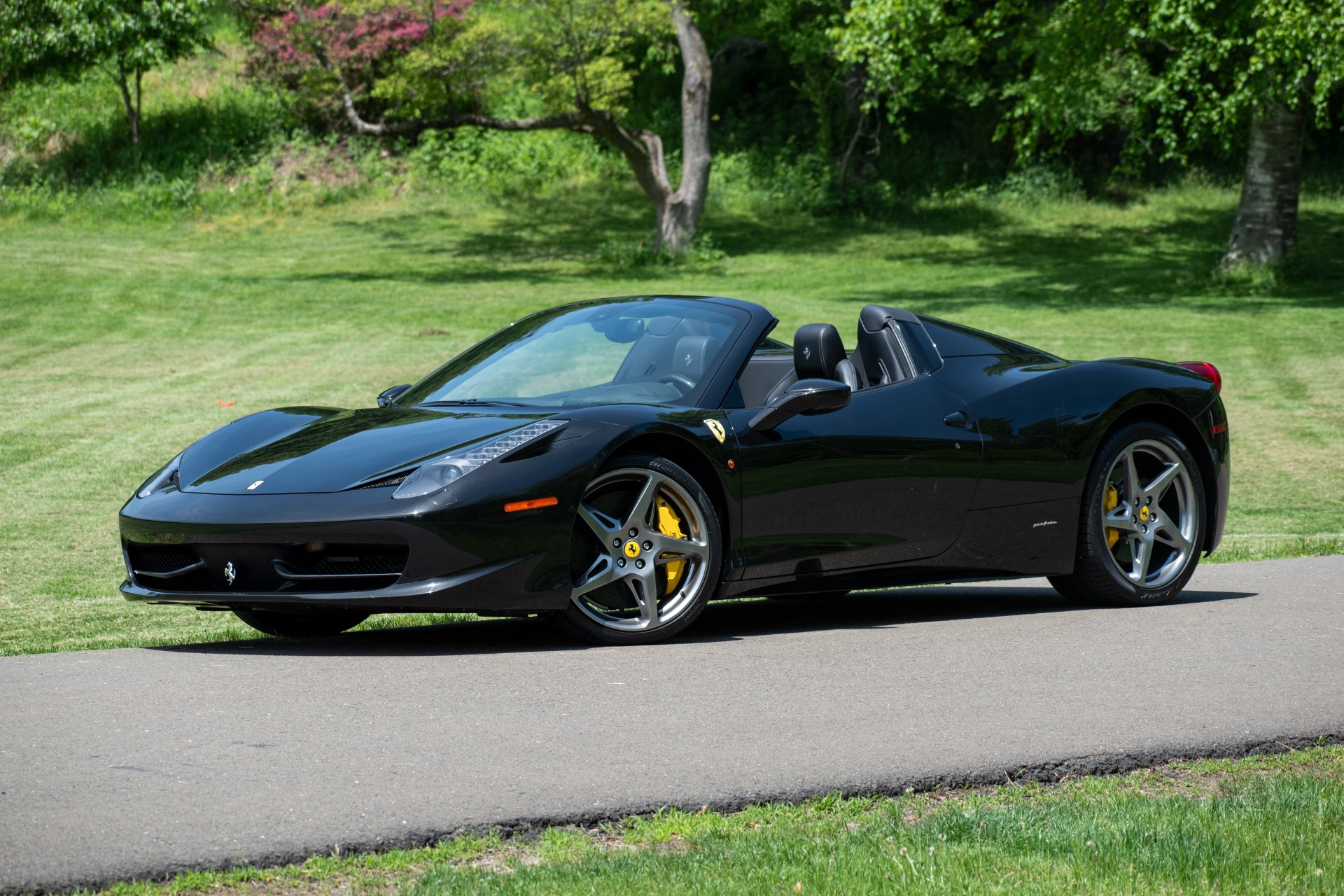 2013 Ferrari 458 Italia Spider