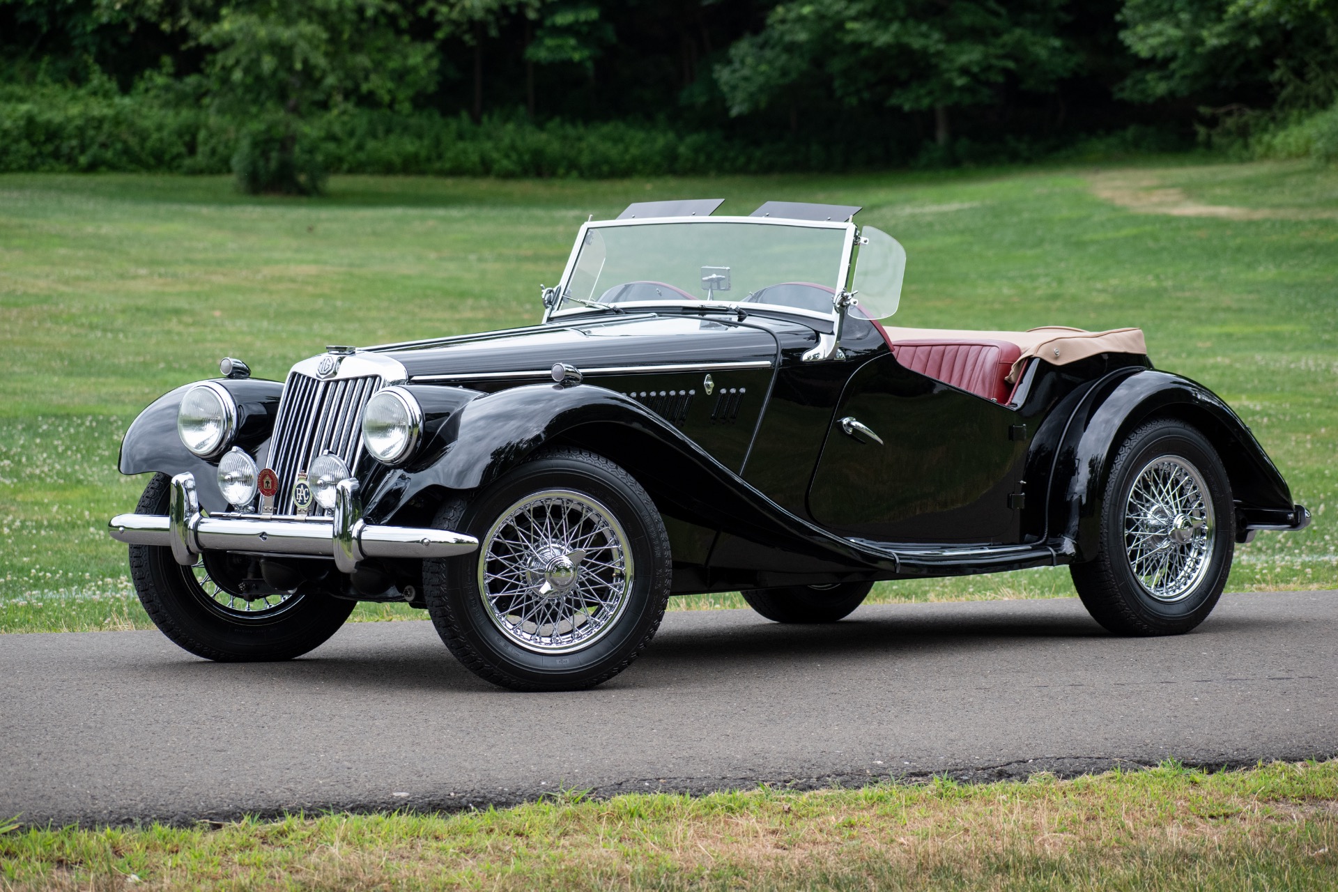 1954 MG TF 