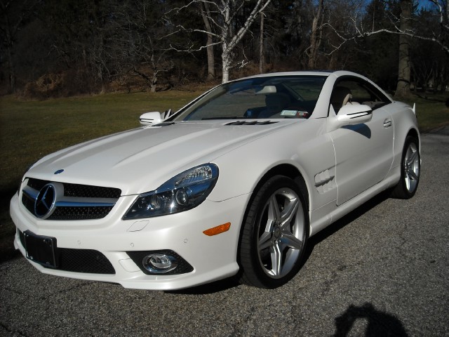 2011 Mercedes-Benz SL-Class SL550