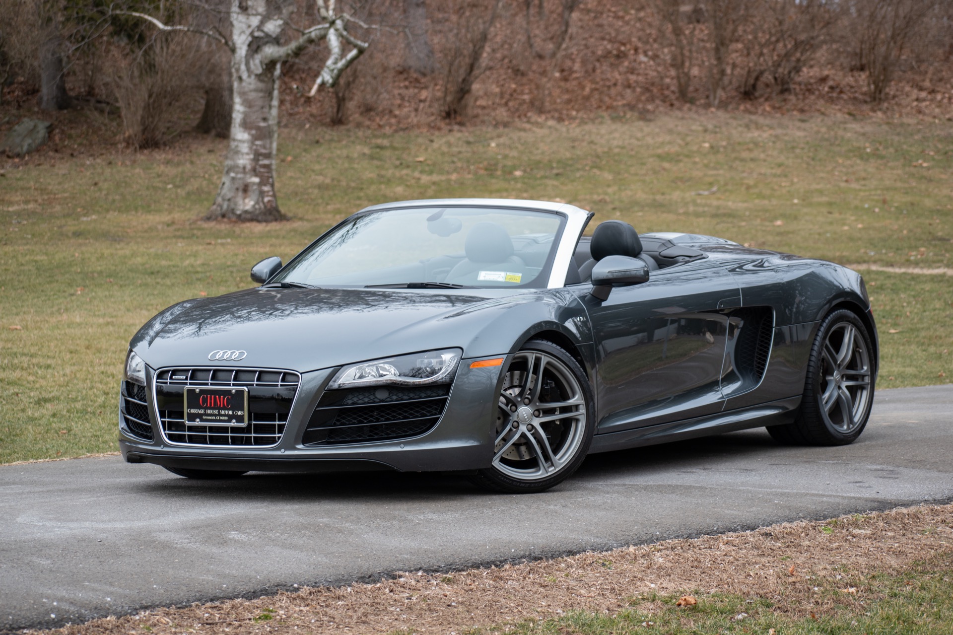 2011 Audi R8 Spyder 