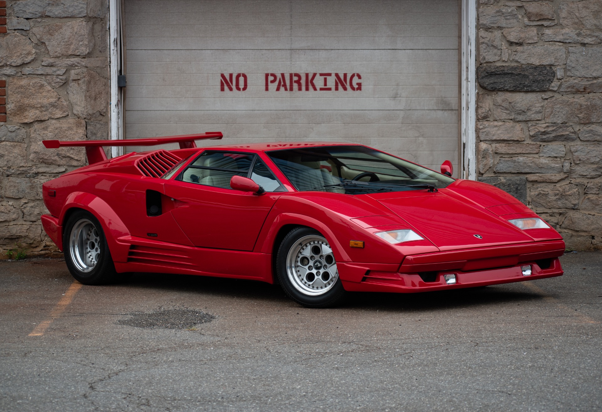 1989 Lamborghini Countach 25 Anniversary 