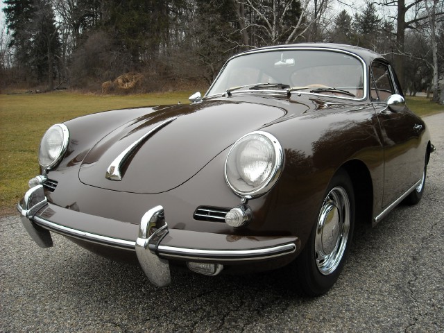 1965 Porsche 356 SC 