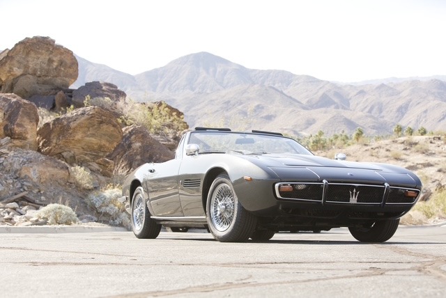 1969 Maserati Ghibli Spider