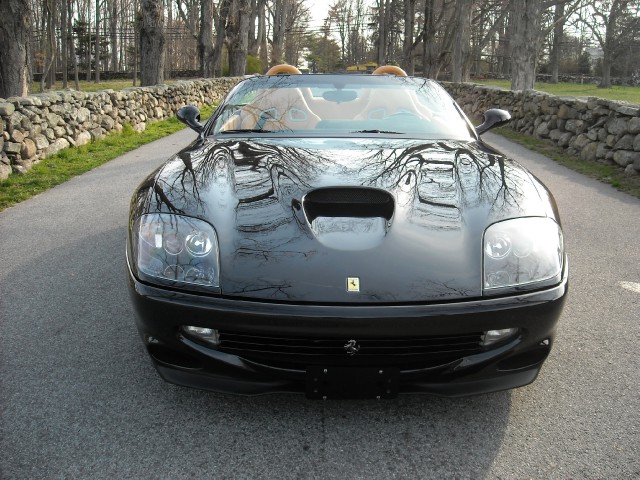 2001 Ferrari Barchetta Barchetta