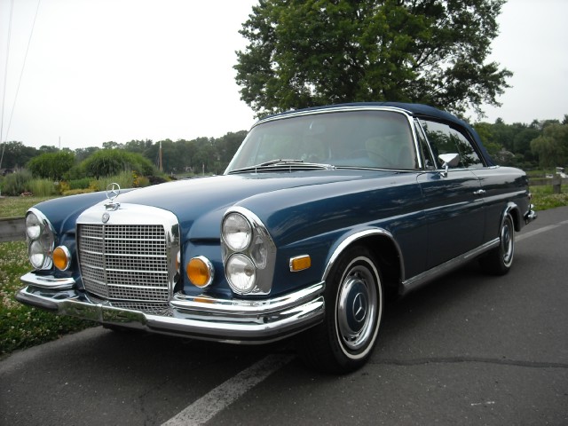1971 Mercedes Benz 280SE 3.5