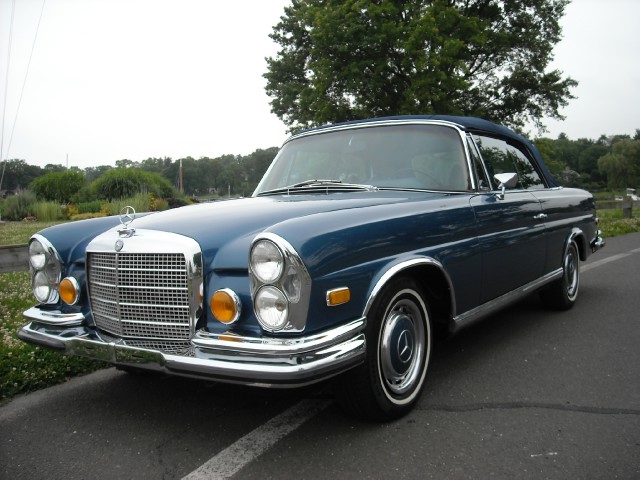 1971 Mercedes Benz 280SE   3.5 