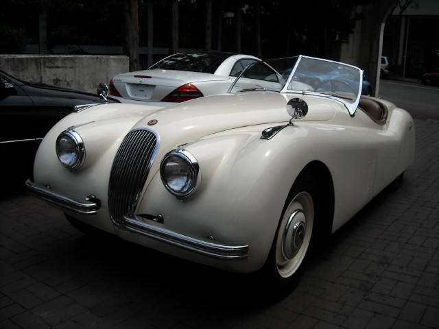 1952 Jaguar XK120 