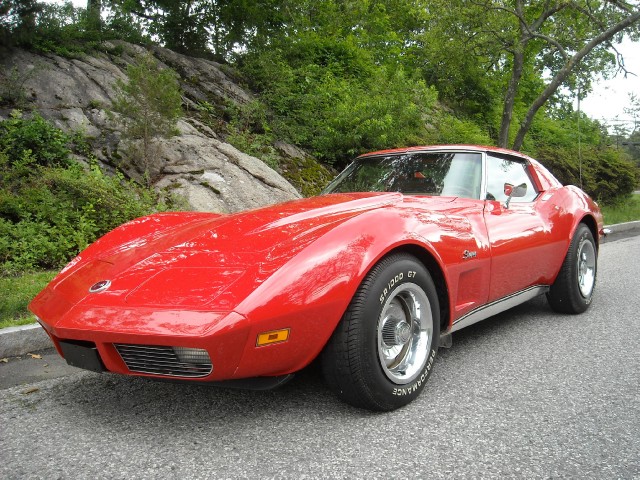 1973 Chevy Corvette Stingray T-Top Coupe 