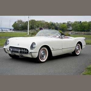 1954 Chevy Corvette 