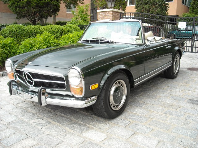 1971 Mercedes Benz 280 SL 