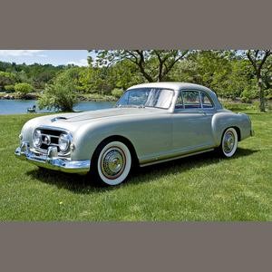 1953 Nash-Healey Le Mans 