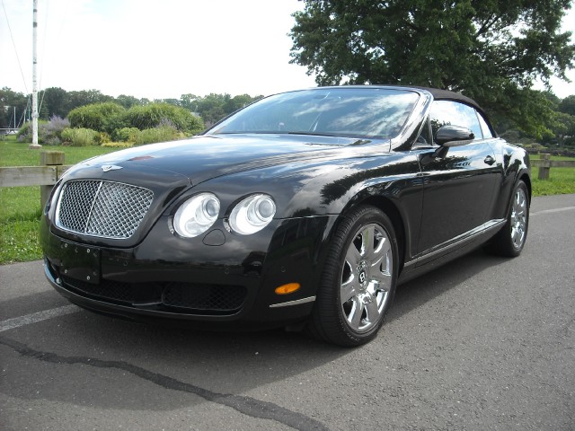2007 Bentley GTC 