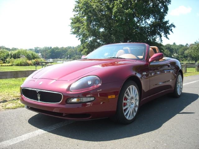 2002 Maserati Spyder Cambiocorsa