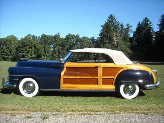 1947 Chrysler Town & Country 
