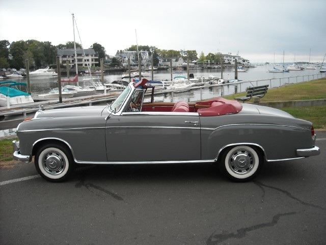 1959 Mercedes Benz 220S 