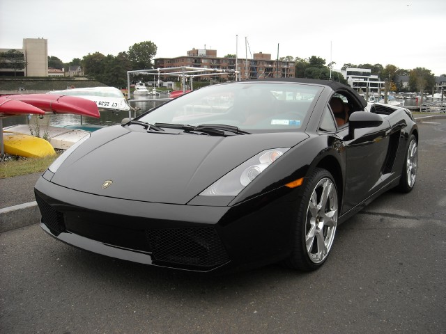 2008 Lamborghini Gallardo Spyder