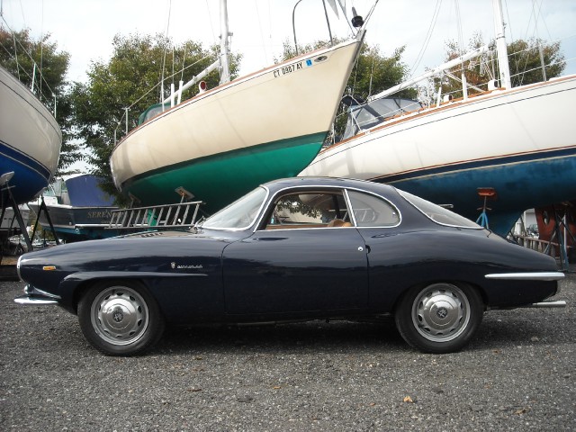 1965 Alfa Romeo Guilia Sprint Speciale
