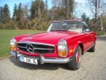 1971 Mercedes Benz 280 SL Pagoda