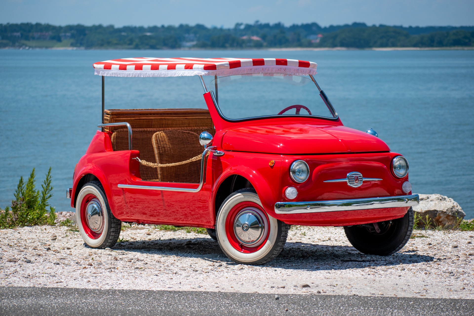 Used 1970 Fiat 500 Jolly For Sale (Sold) | Carriage House Motor