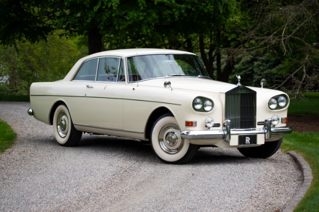 Politoys M518 Rolls Royce Silver Cloud 3 Coupé Mulliner - 1/43 - Italie