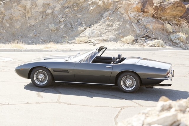 Used 1969 Maserati Ghibli Spider For Sale (Call for price