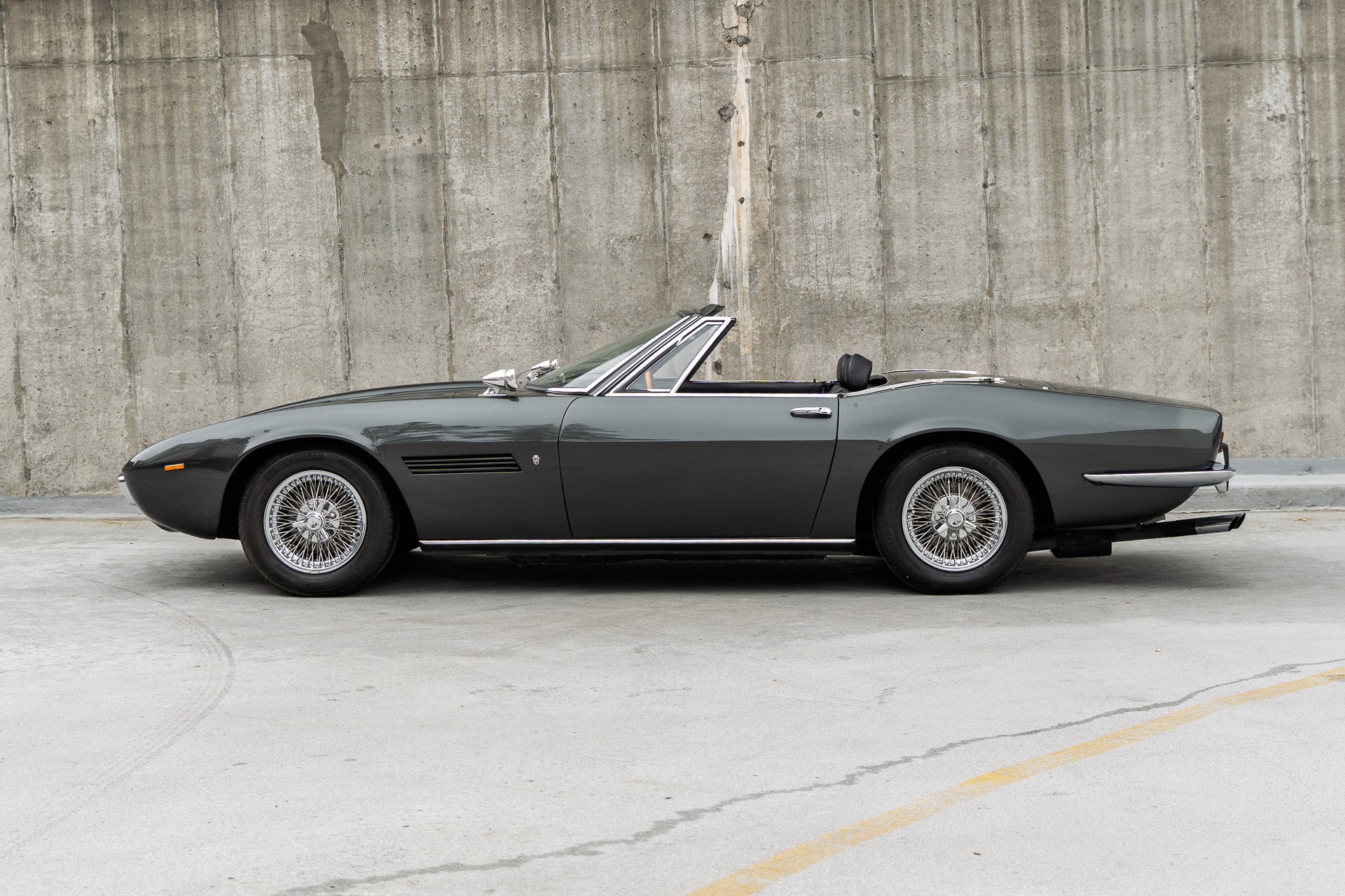Used 1969 Maserati Ghibli Spider For Sale (Call for price