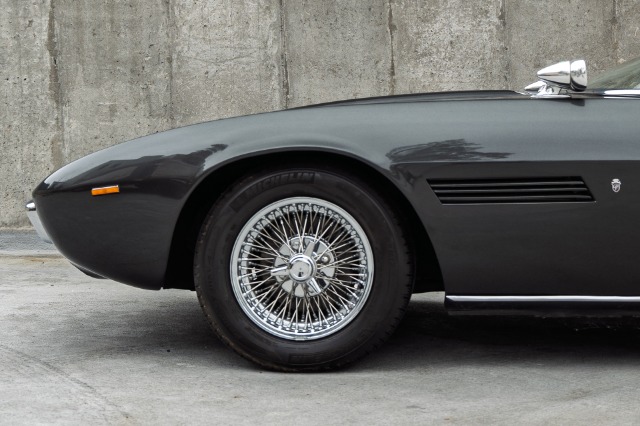 Used 1969 Maserati Ghibli Spider For Sale (Call for price